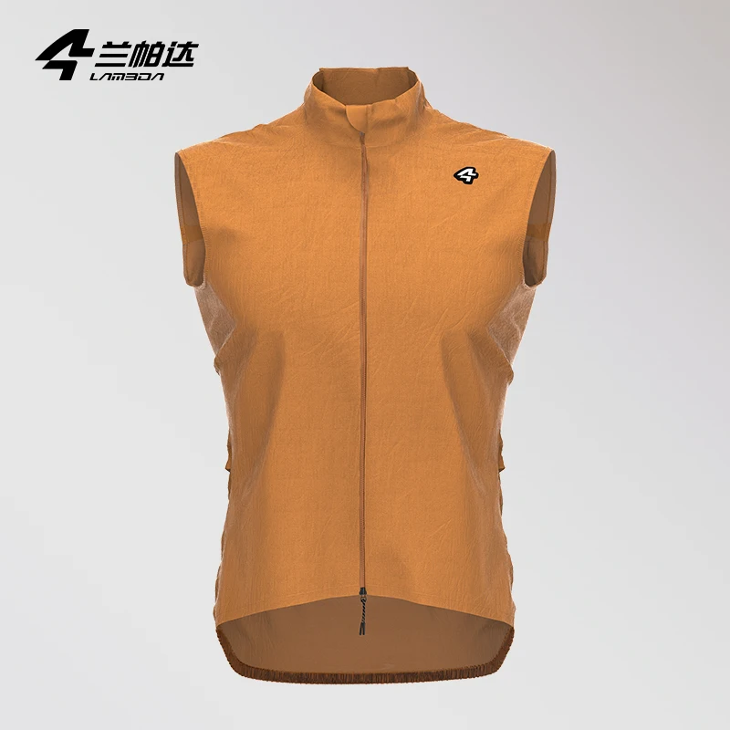 

Lameda Cycling Vest For Men Windbreaker With Pockets Men's Cycling Running Vest Windproof Coat Jackets Man Road Bike Clothing