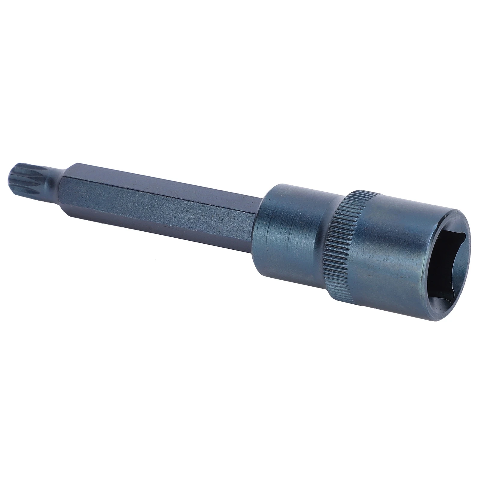 Socket Bit 12Side S2 Alloy Steel Pneumatic Electric Quick Wrench Tool RustProof Hardware