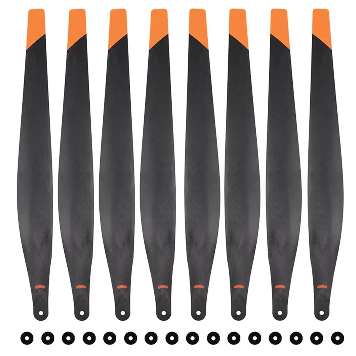 B21B 8PCS Carbon Propellers for T25 T25P CW CCW Propellers 5018 Agricultural Drone Parts for Plant Drone Users