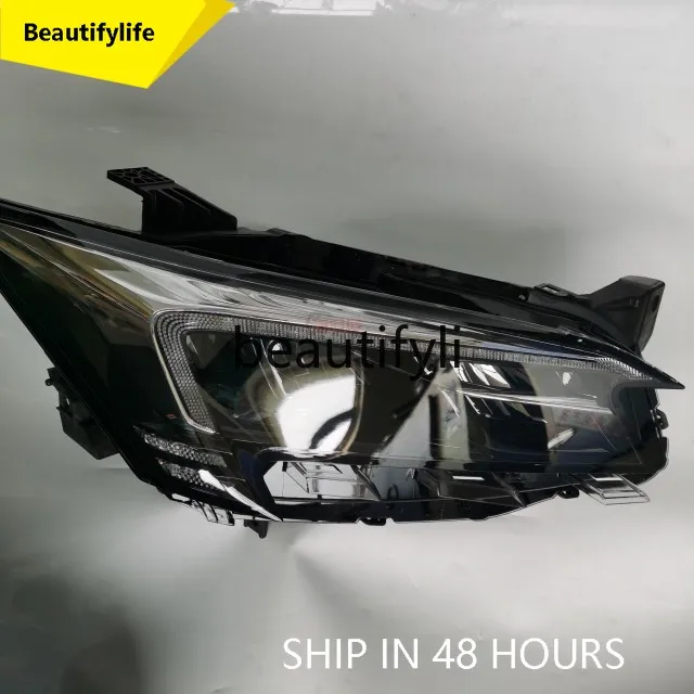 

cqy Headlight assembly, original, left and right headlights led