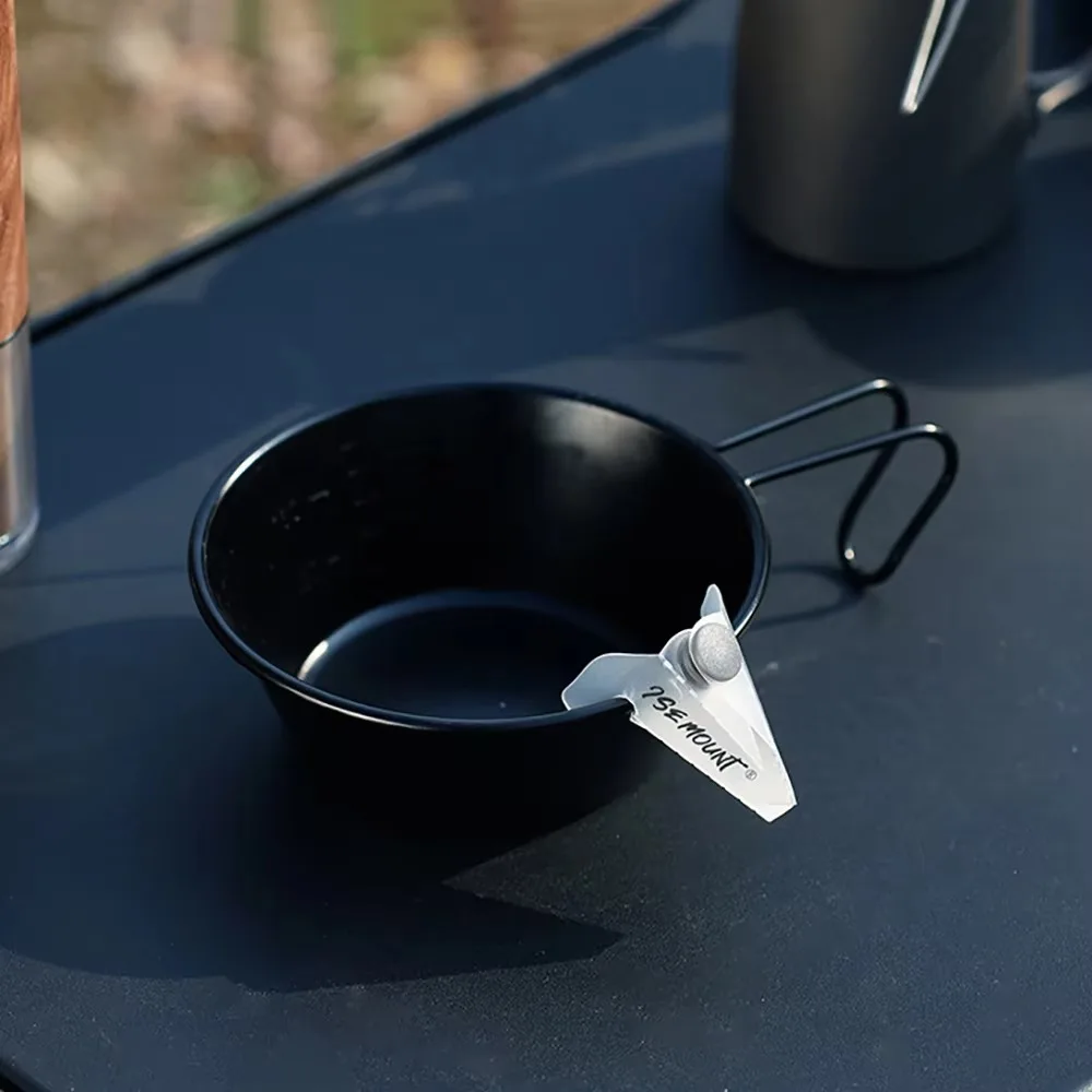 Easy To Install Portable Outdoor Camping Bowl Drain Spout PP Versatile Extended Mouth Diversion Nozzle Camping Tool