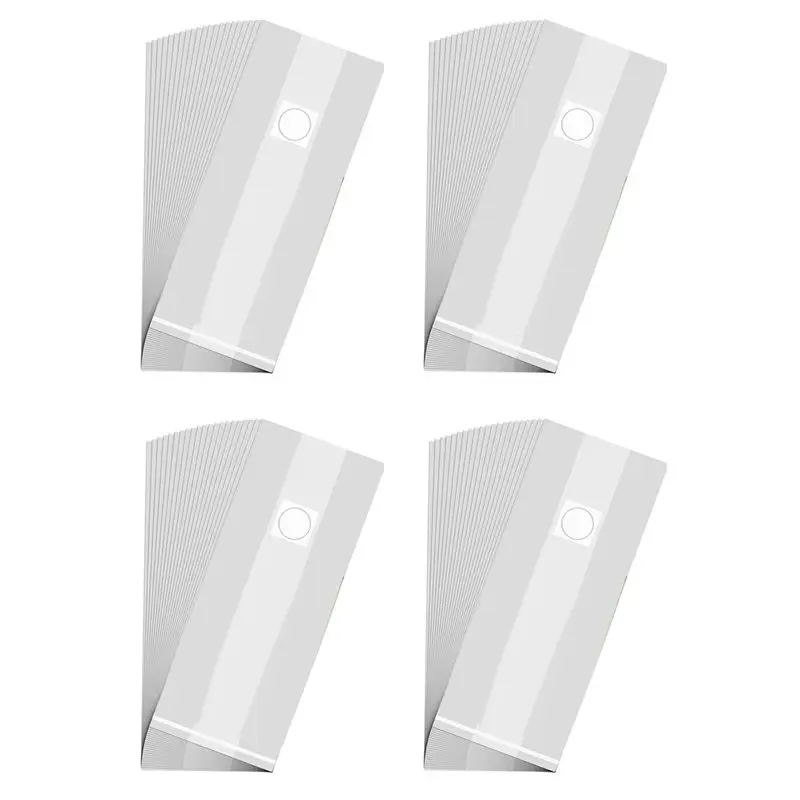 A19F-Mushroom Grow Bags,100 Pack Polypropylene Mushroom Spawn Bag 8X5x20inch With Breathable For Substrates Strong Tear
