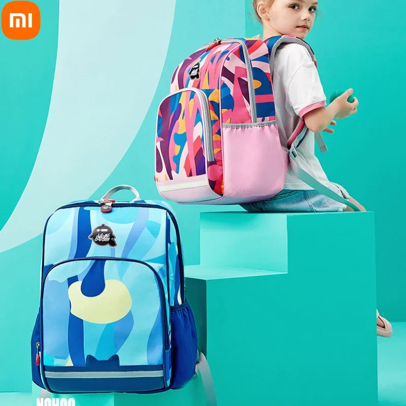 

New Xiaomi High School Bags for Ultra Light of Large Waterproof Book Bag Teenagers Student School Backpack Female Schoolbag