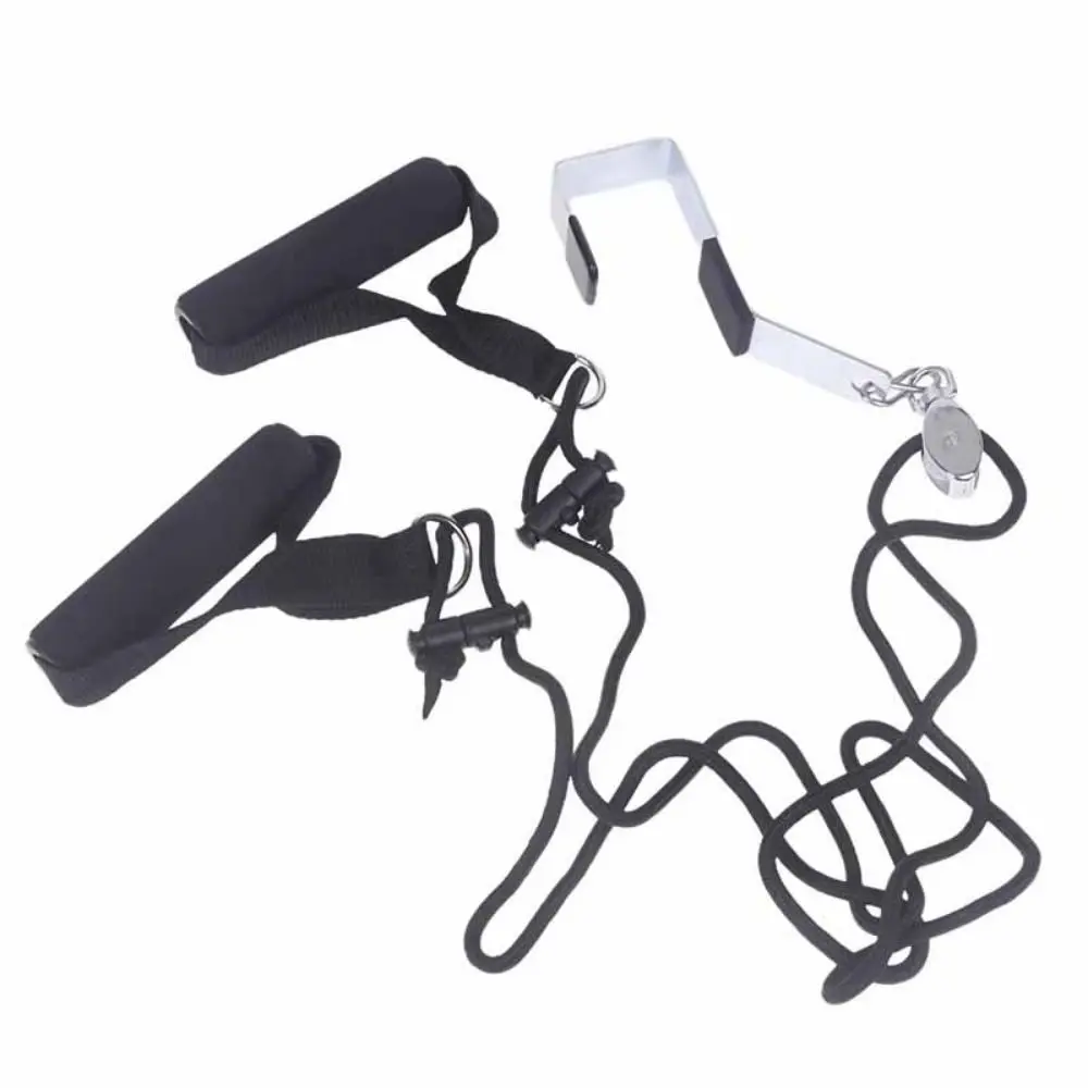 

Over The Door Shoulder Exercise Pulley 2m Door Anchor Mounted Shoulder Training Tool Stretching Exercise Durable