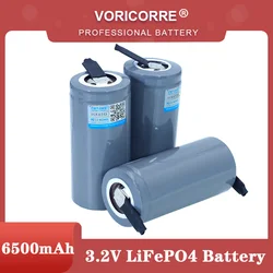 VariCore 3.2V 32700 6500mAh LiFePO4 bateria 35A ciągłe rozładowanie maksymalnie 55A bateria o dużej mocy + arkusze niklu