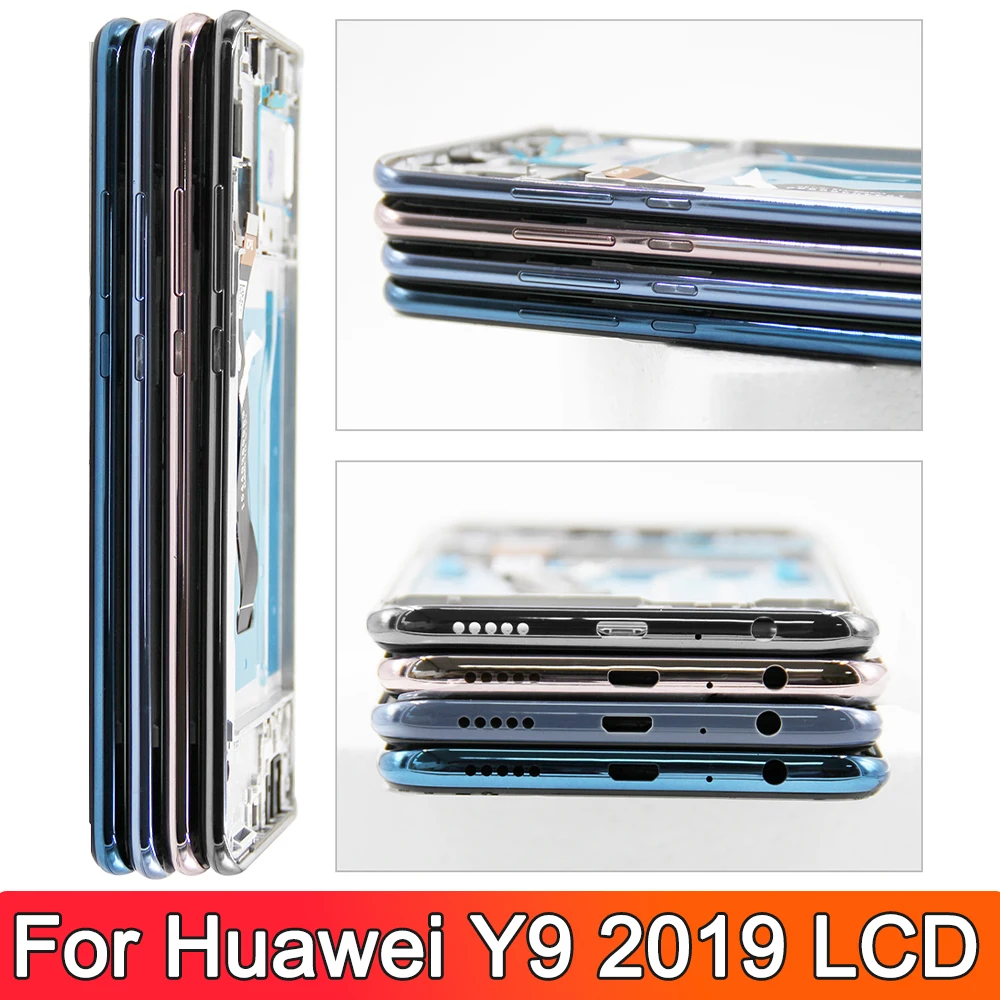 For HUAWEI Y9 2019 6.5\'\'For Enjoy 9 Plus JKM-LX1 LX2 LX3 AL00 LCD Display Touch Screen Digitizer Assembly Replacement