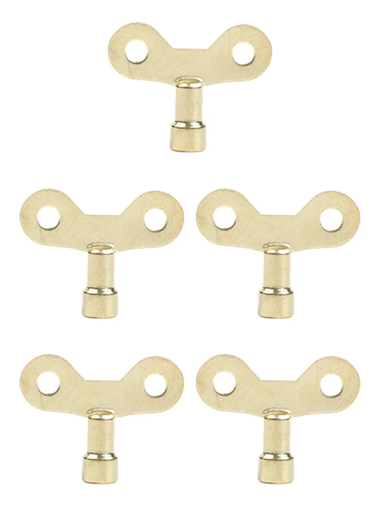 Compact Radiator Bleed Keys for Tool Heating System Maintenance For Durable Metal Material Lightweight and Portable