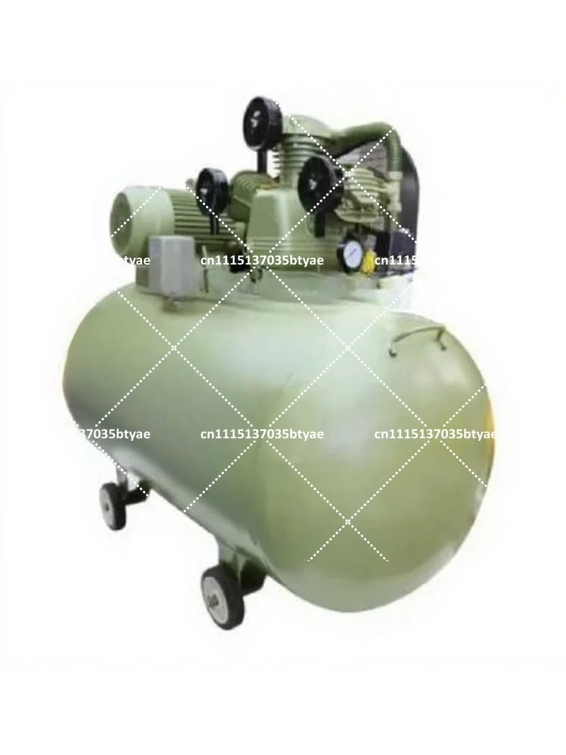 230V Vertical Piston Air Compressor 300L 500L Large Capacity