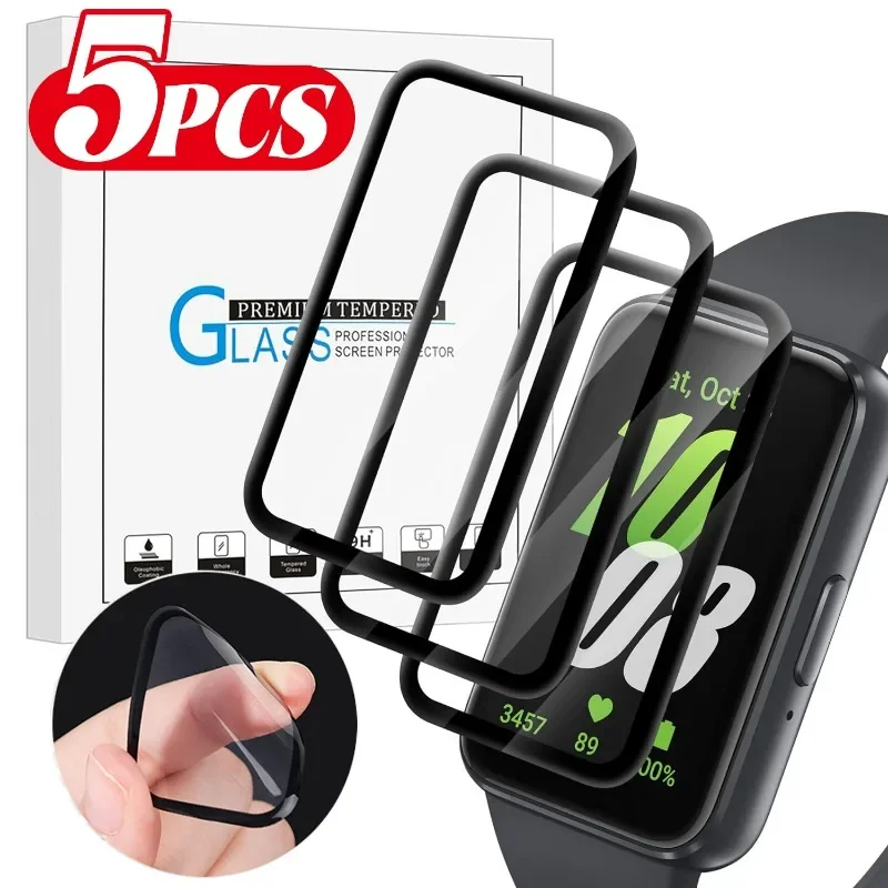 For Samsung Galaxy Fit 3 Protective Film Clear Full Coverage Anti-Scratch Screen Protector For Samsung Fit 3 Watch Accessories