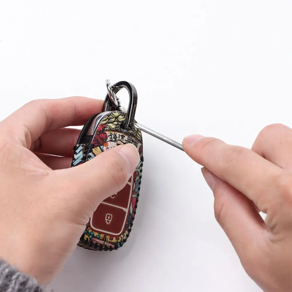 Belt Handle Shoulder Webbing Buckle Bag Strap Connector Leather Craft Clasp Screw Rings Buckle D Ring Buckle Bag Loop