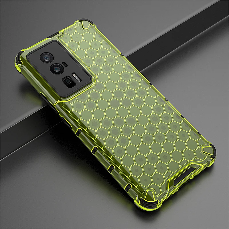 For Xiaomi Poco F5 Pro 5G Case Cover PocoF5 Poko Little F5 F 5 Pro Capa Shockproof Armor TPU Transparent Cover Poco F5 Pro Funda