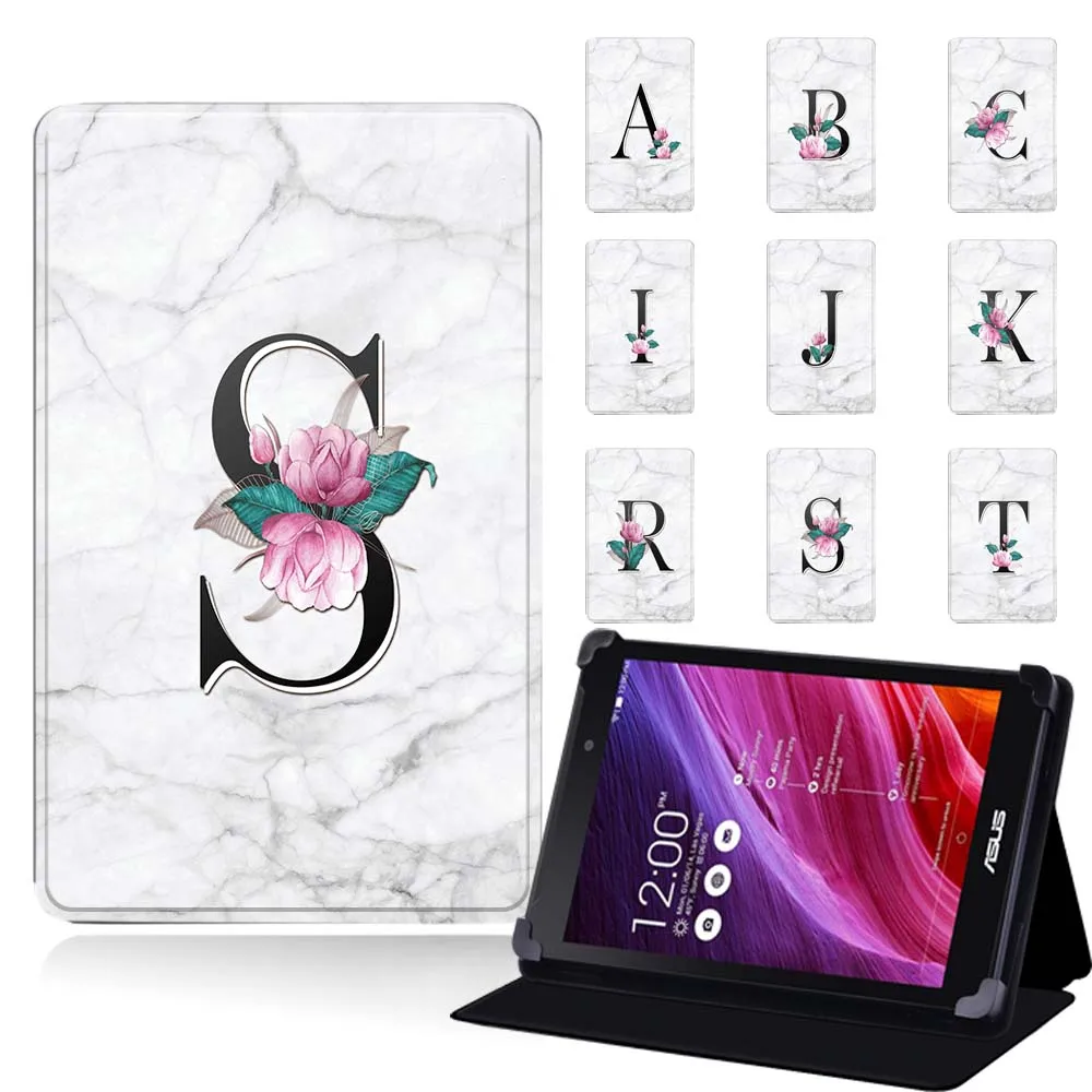 Universal Tablet Case for Asus Memo Pad 7/HD 7 ME173X ME173/Pad 8 Me181C/Pad 10 ME102A ME103K Anti-Fall Leather Case+ Stylus