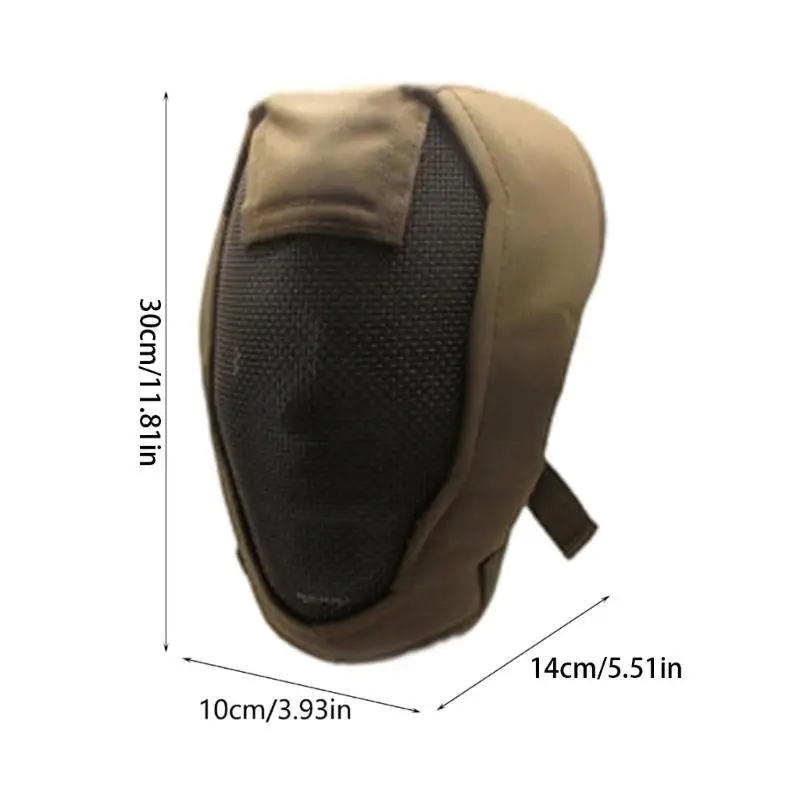 652F غطاء كامل للوجوه قابل للتنفس مع شبكة من الصلب المقوى لحماية وجوه السياج لتحسين السلامة أثناء المنافسة الرياضية