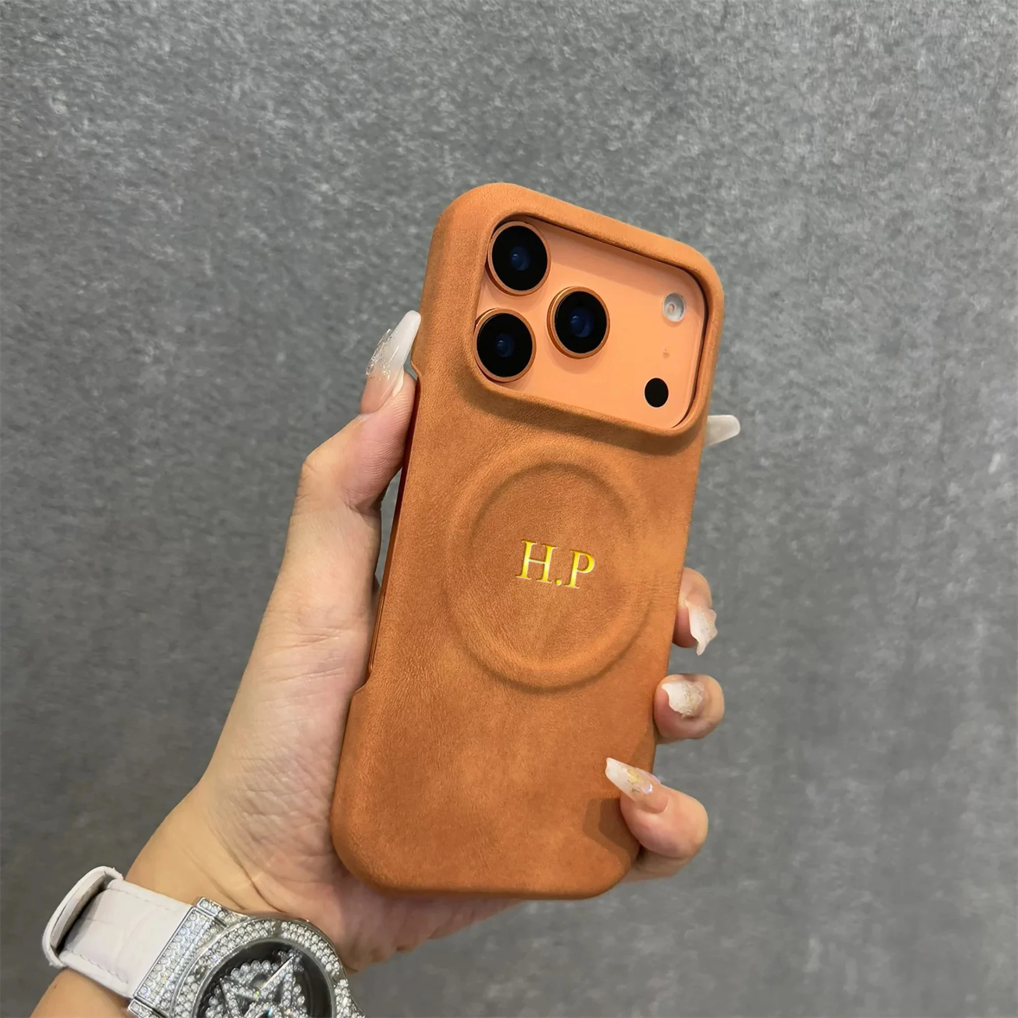 Retro Handset Phone - Individuelles DIY-Design für iPhone 18 17