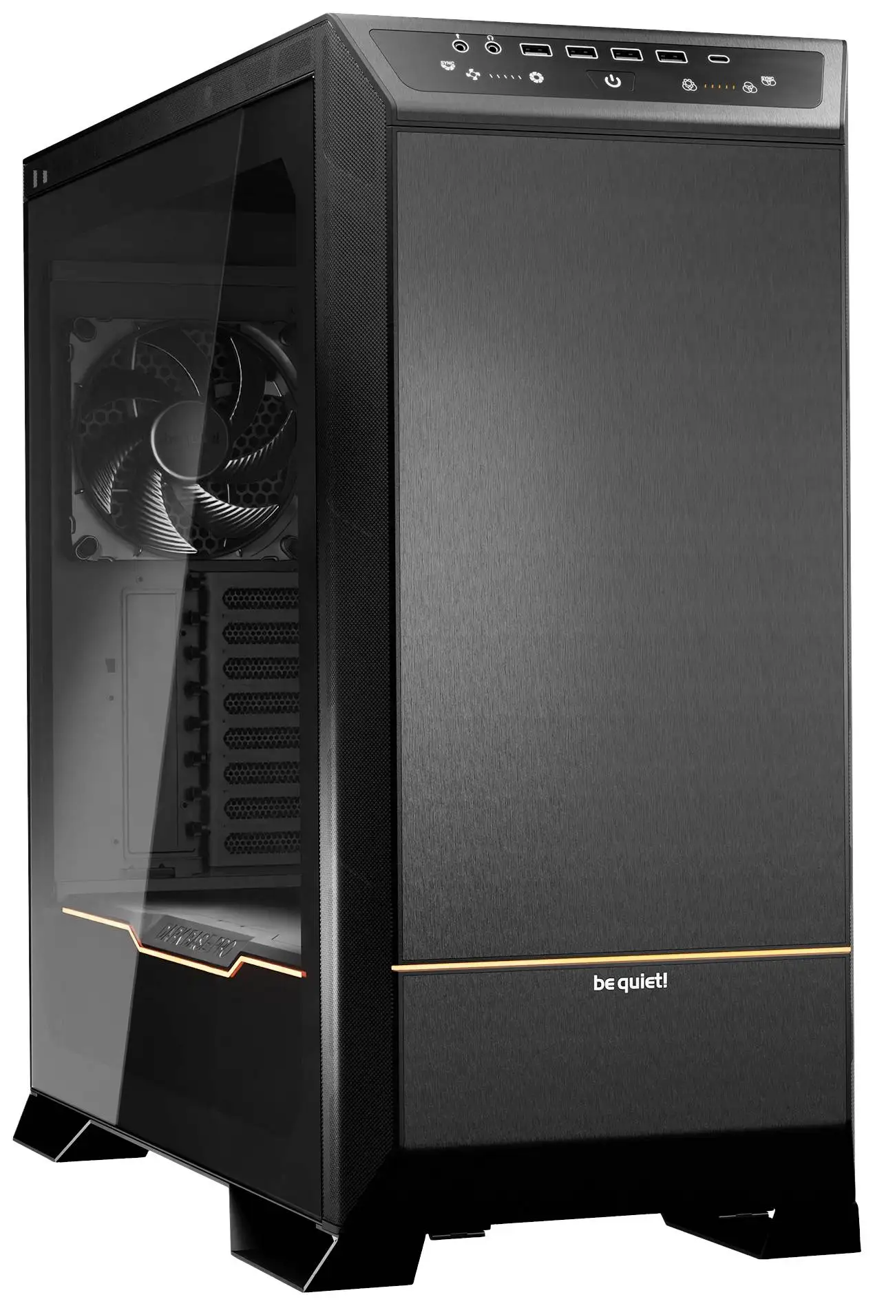High Performance ITX PC Case with Integrated Liquid Cooler Aluminum Gaming Computer Chassis for Desktop DIY Enthusiast SF