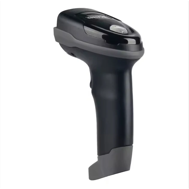 1D 2D QR Barcode Scanner  Wired with Level Indicator Digital Printed Bar Code Reader Cordless Handheld Barcode Scanner