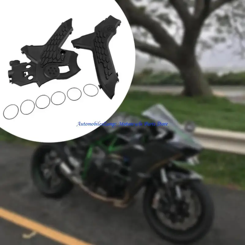H7BD Heavy Duty Motorcycle Protective Side Cover Easy Installation For CRF300L CRF300R Enhances Grip And Prevents Damage