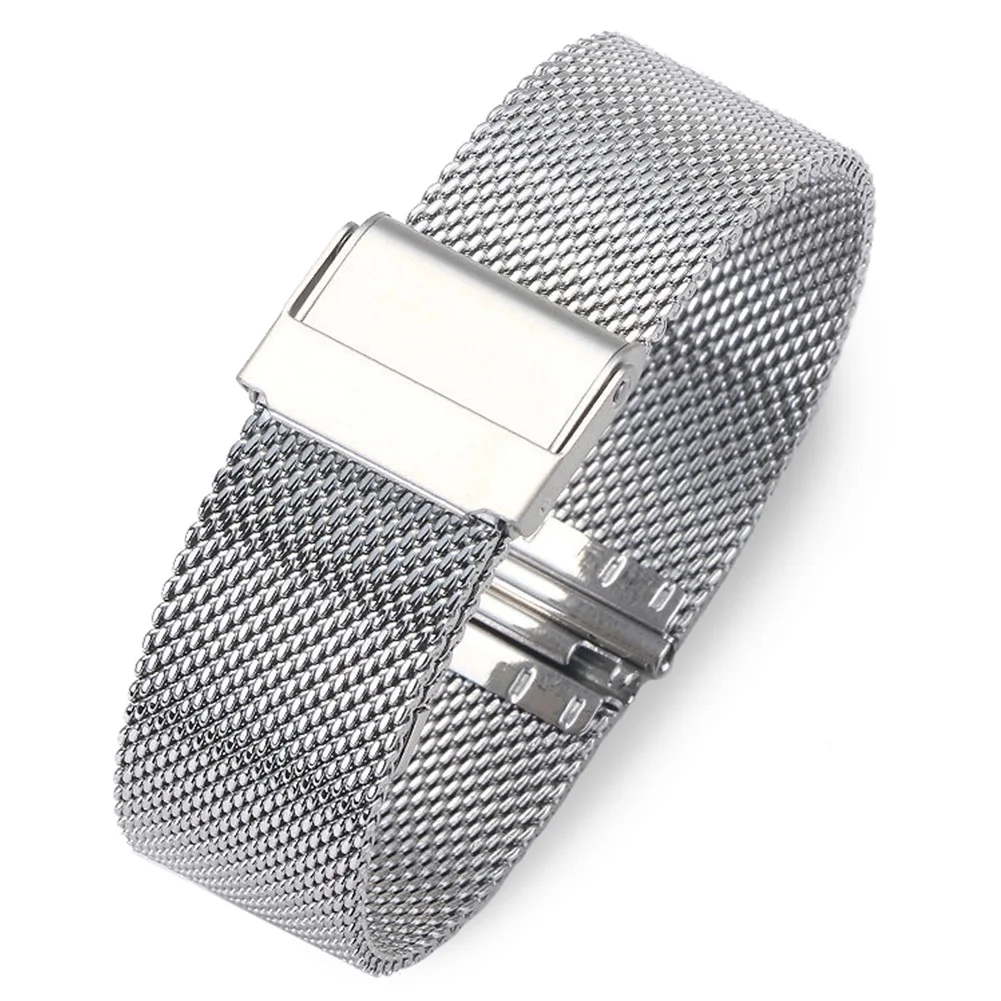 

Milanese Loop Strap Universal Watch Band Bracelet Strap Quick Release 10-22MM Belt Bracelet Watch Series