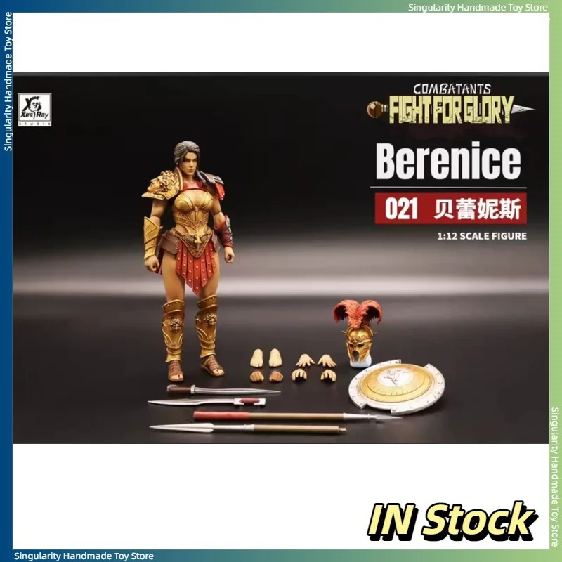 【In Stock】 XesRay 1-12 Gladiator Glory Battle 6 Wave Berenice Mobile Doll Model Handmade Toy Model Collection