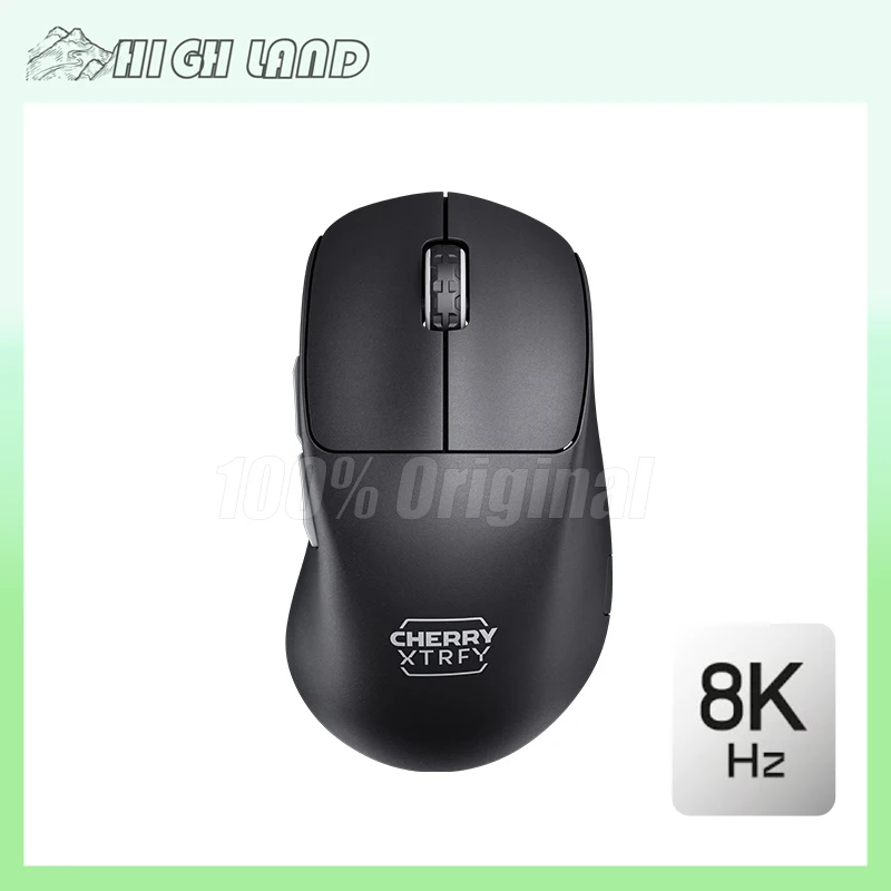 

Cherry M68pro Mouse Wireless Gamer Mouse 8k Polling Rate Lightweight Mice 2.4G Paw3395 Esports 26000DPI 650IPS Gaming Mice Gifts