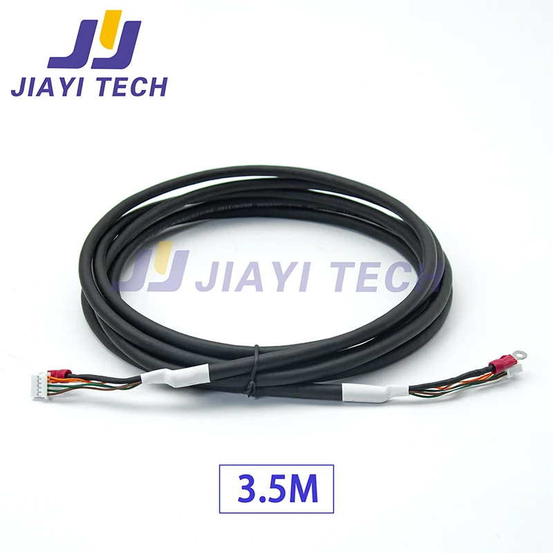 1Pc Signal Cable 3.5/5 Meters For Senyang Board XP600/DX5/I3200 Printerhead 5/9 Core
