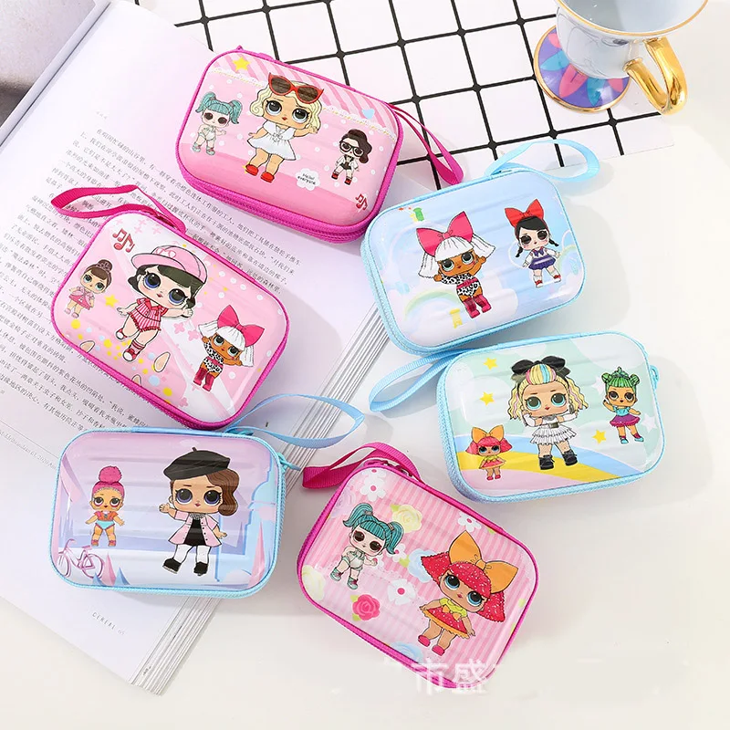 Kawaii Sanrio Storage Bag Hello Kittys Mymelody Kawaii Anime Zero Wallet Jewelry Storage Box Key Coin Portable Storage Bag Gift