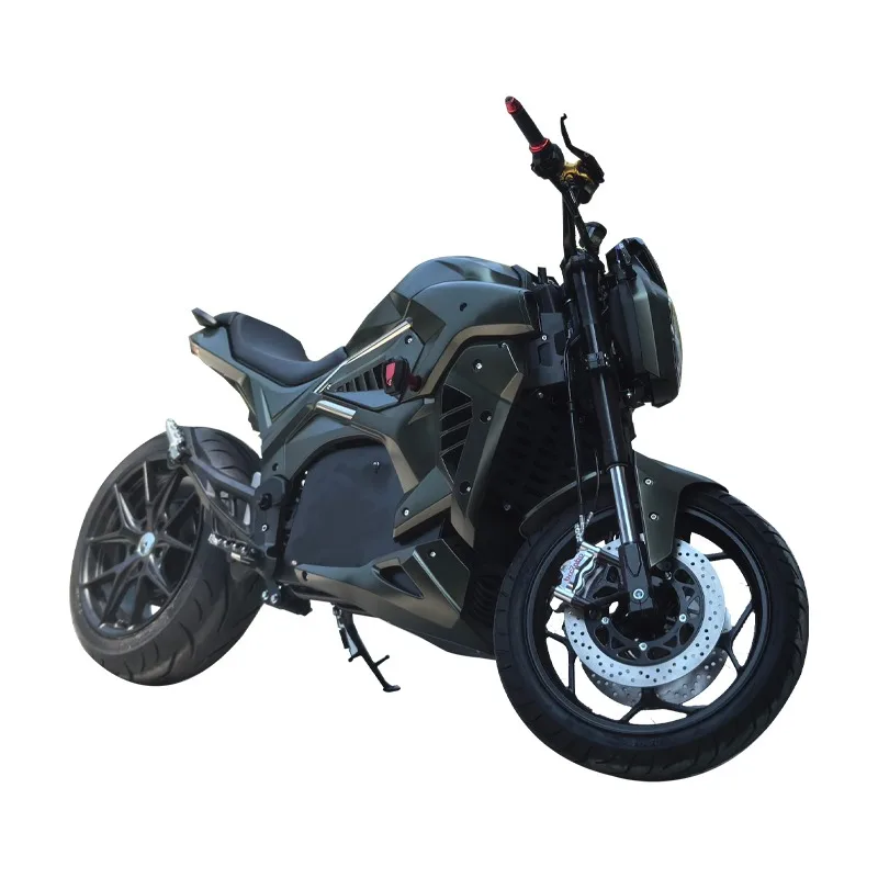 Motor Listrik Gaya Baru 2025 72V 3000W Sepeda Motor Listrik Sport Cepat Sepeda Motor Listrik Kecepatan Tinggi untuk Dewasa