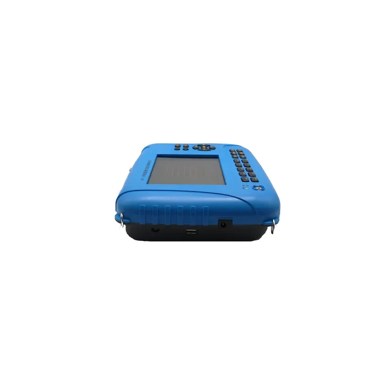 Concrete Sound Penetration Method Automatic PIT Pile Integrity Strength NDT test Machine