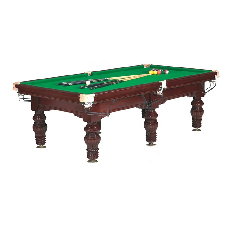 Upgraded 9 foot billiard table 8ft 7ft 10ft snooker wholesale custom lift adjusted height pool table