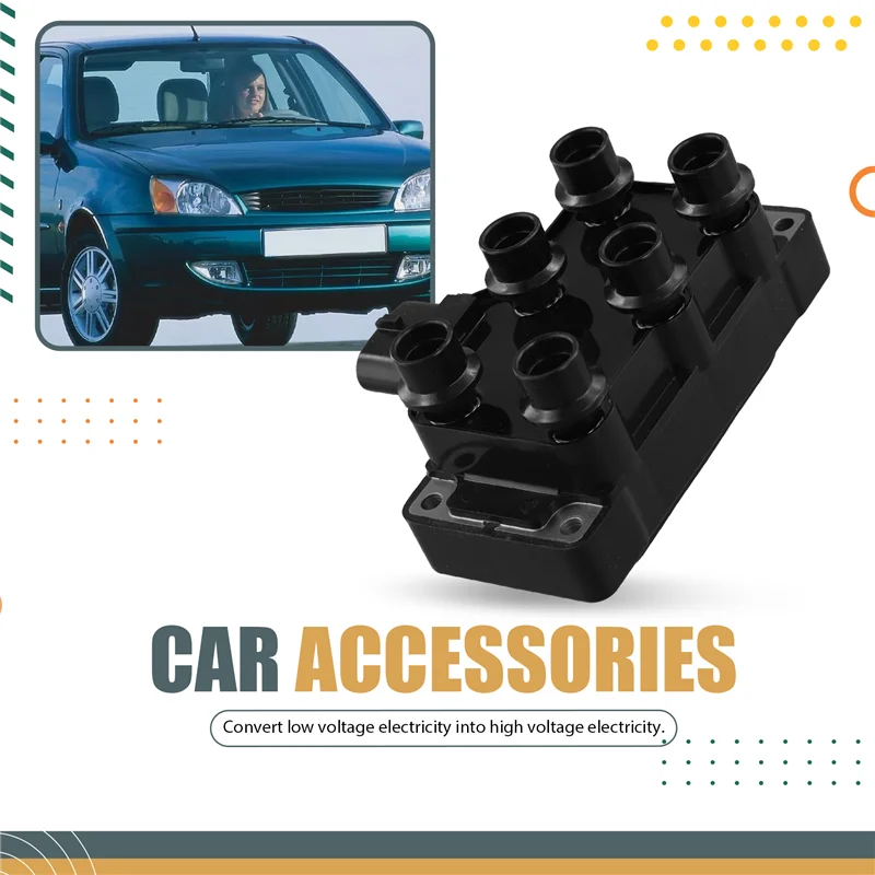 

FOTZ12029A, 90TF12029A1A Ignition Coil For Ford Explorer Ranger/ Mazda B4000/ Mercury V6-Y79A