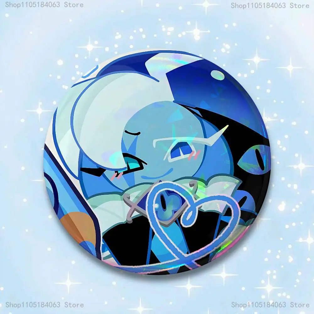 S-Shadow الحليب C-كوكي شارات 25 32 44 58 75 مللي متر جولة تأثيري دبوس حقيبة ديكور المشجعين جمع الأصدقاء الهدايا بروش تذكارية #4