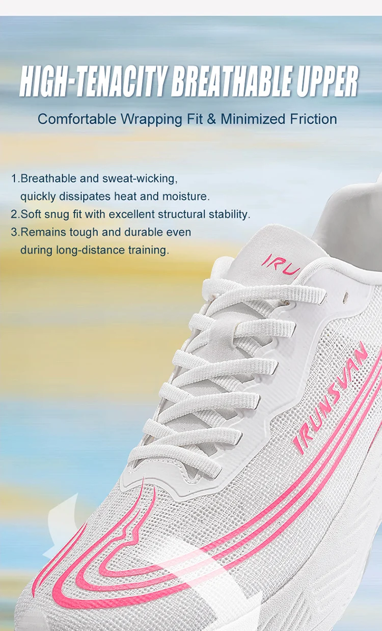 IRUNSVAN Boardless Track Vielseitige Trainings-Laufschuhe für Anfänger und Fortgeschrittene Laufschuhe für Männer und Frauen 172 – Detail 12
