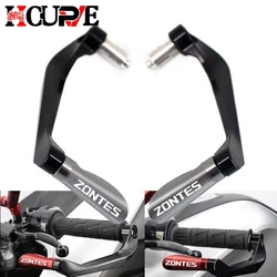 Motorcycle CNC Handlebar Grips Guard Brake Clutch Levers Guard Protector For Shengshi 310 ZT250 ZX310R ZONTES ZX 310X 310V 310R