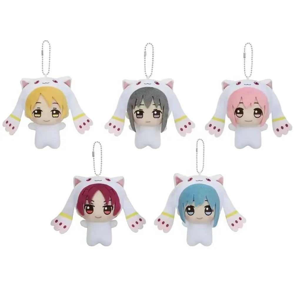 

Аниме Magica Quartet Mami Kaname Madoka Akemi Homura Miki Sayaka мультяшная плюшевая игрушка косплей мягкая кукла плюшевые подарки