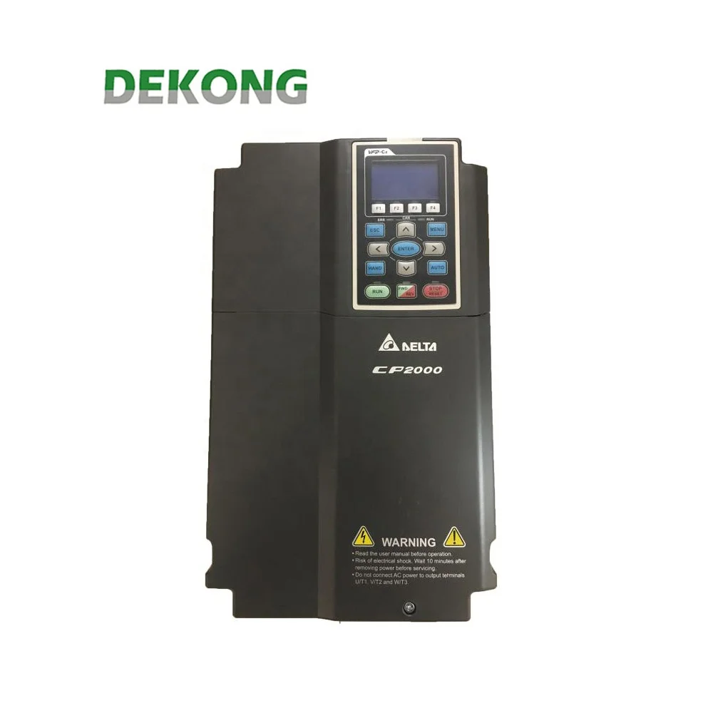 

Delta AC Motor Drives VFD For Fans And Pumps CP2000 Series Frequency Inverter