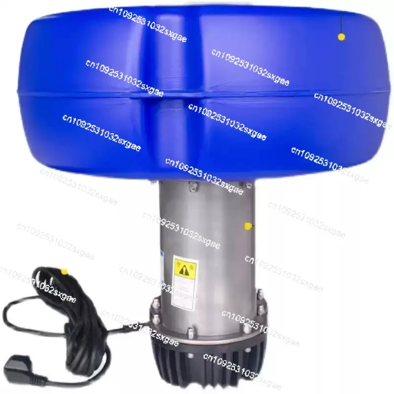 Fish pond aerator floating pump 220V automatic aerator pump for irrigation and drainage of aquaculture pond.