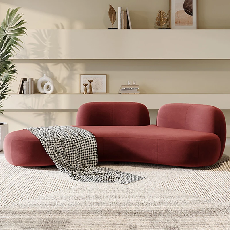 

Modern Soft Couches Unique Velvet Wood Comfortable Lounge Floor Sofa Living Room Designer Sofas Para El Hogar Salon Furniture