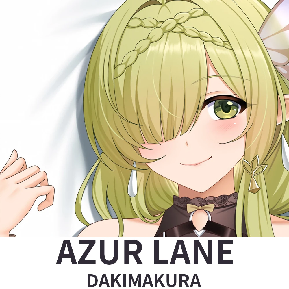 

Azur Lane Seven Provinces Dakimakura 2WAY обнимающая наволочка для тела аниме наволочка