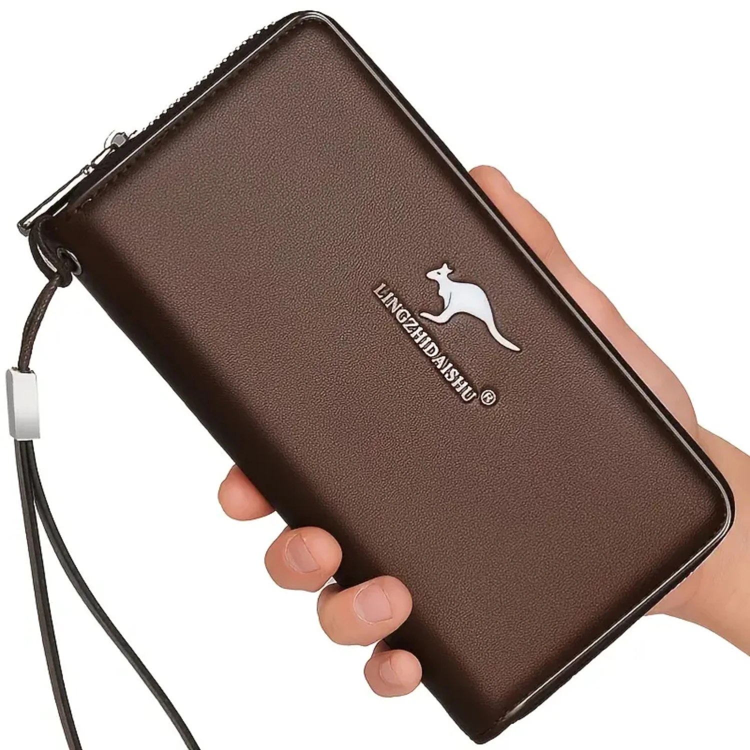 

Stylish, High-Quality Men's Long Clutch Bag Handbag for Everyday and Special Occasions, Premium Functionality and Superior Mater