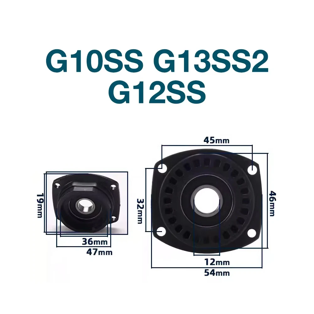 

Корпус подшипника G10SS для Hitachi G10SS G13SS2 G12SS Крышка корпуса подшипника Замена аксессуаров для передней крышки