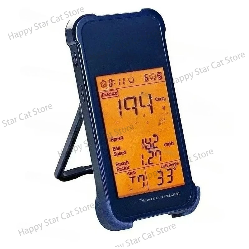 Golf Swing Analyzer Distance Meter Portable Electronic Smart Golf Training Practice Equipment for Outdoor Sports