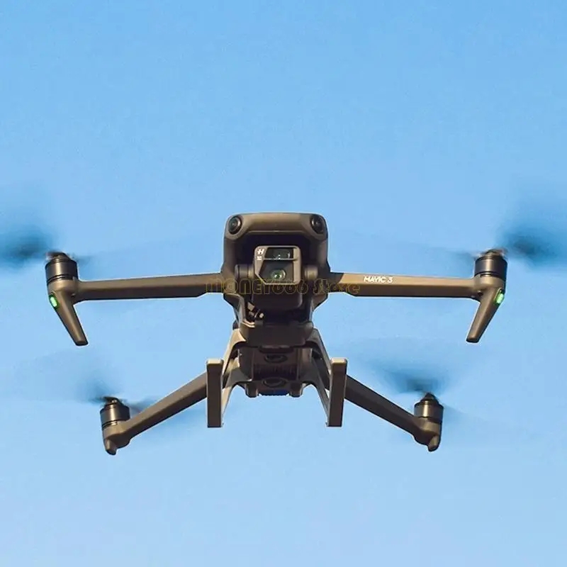 F62C Aluminador aterrizaje para 3 trípode Mini Extension Support Dron Protect Accessories