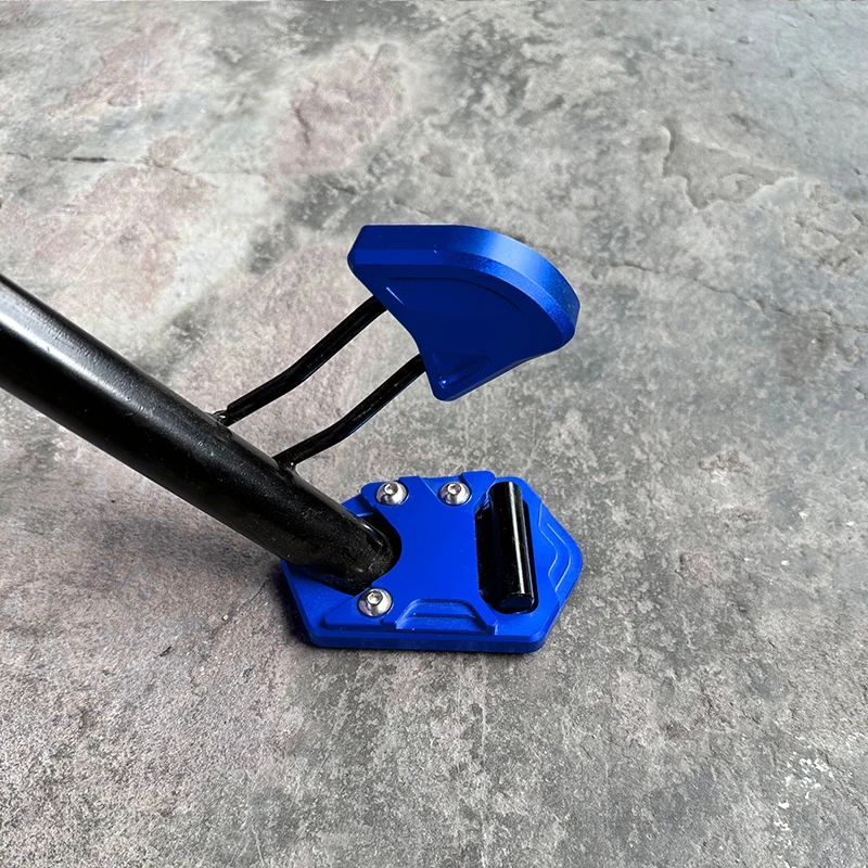 Motorcycle Side Stand Enlarge & Support Kickstand Column Auxiliary For SYM JOYRIDE 16 300 Joyride 300 CC 2025-2026+ Accessories