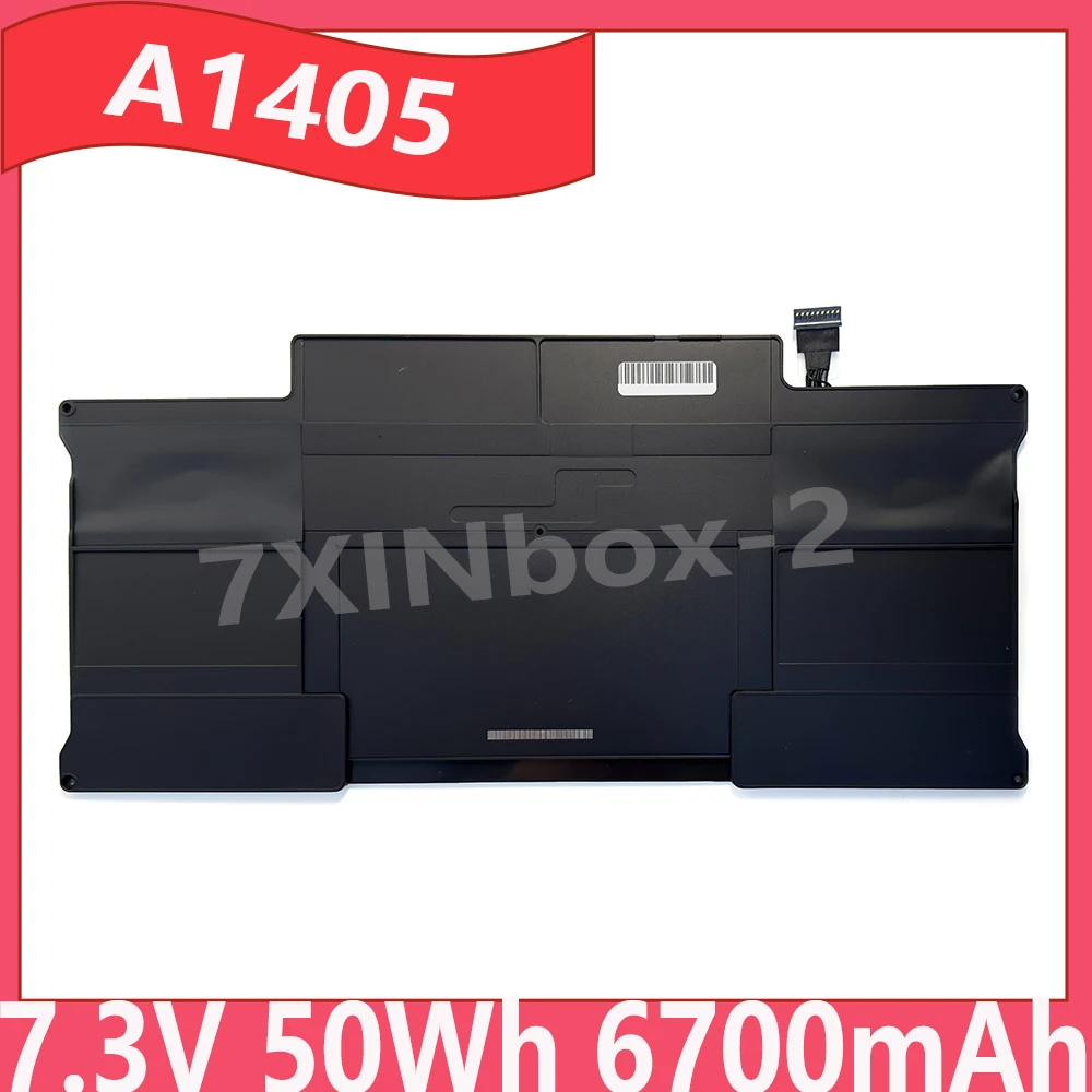 

A1405 7.3V 50Wh 6700mAh Laptop Battery For Apple MacBook Air 13" A1369 2010 2011 A1466 2012 020-7379-A with Free tools