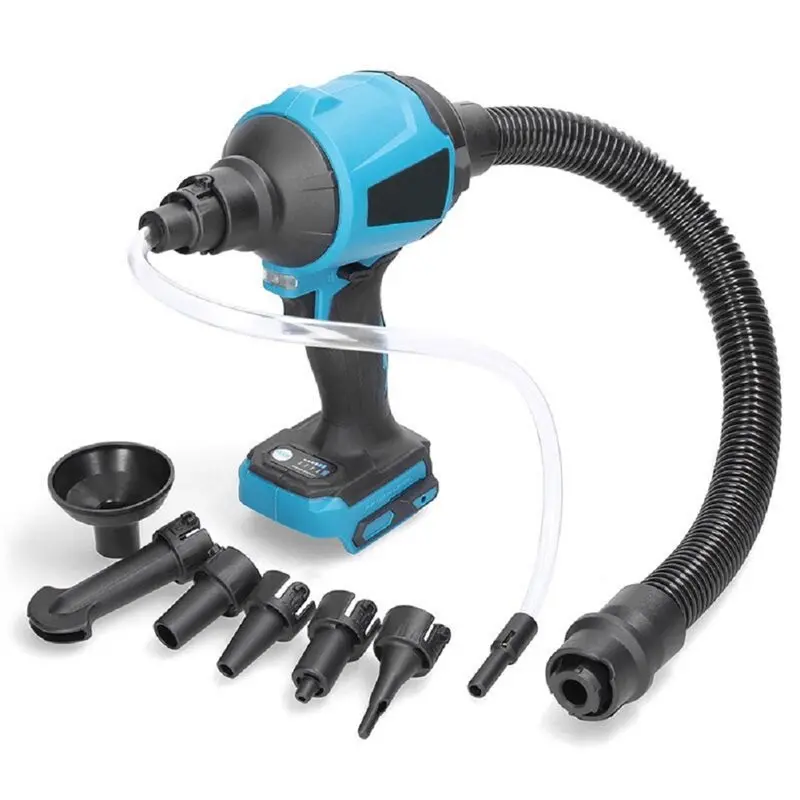 

ALIM-Rechargeable Air Dust Machine Lithium Electric Cordless Inflator Cleanner Dusts Blowing Fan Fit For 18V Battery
