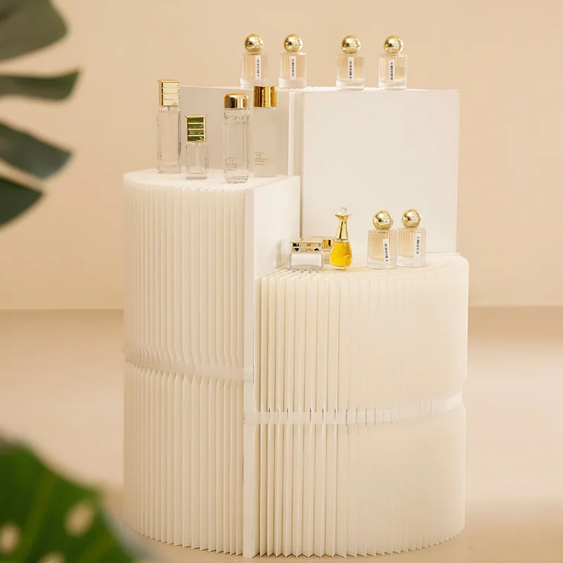 

Multifunctional cylinder, product display cabinet, clothing store window display cabinet