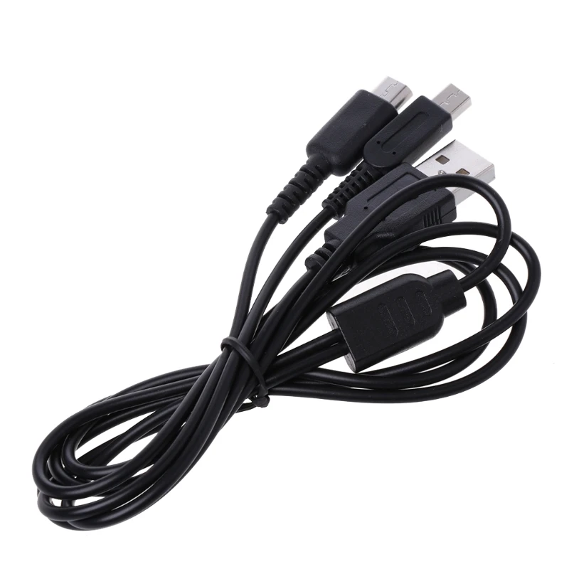 2-In-1 USB Power Charging Cable Y-Splitter Cord For 3DS for NDSI for DS Lite