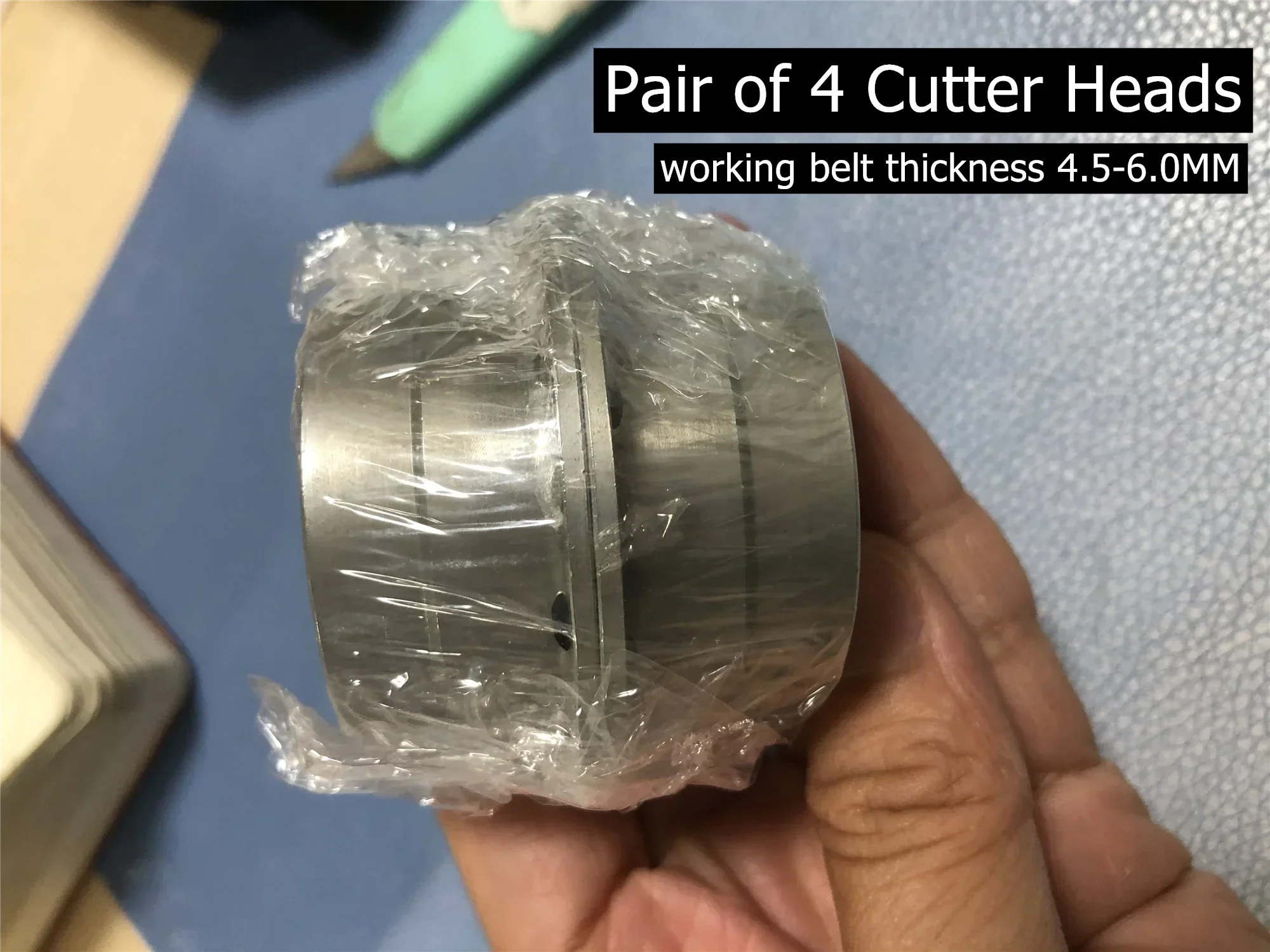 4 Cutting Blade Head