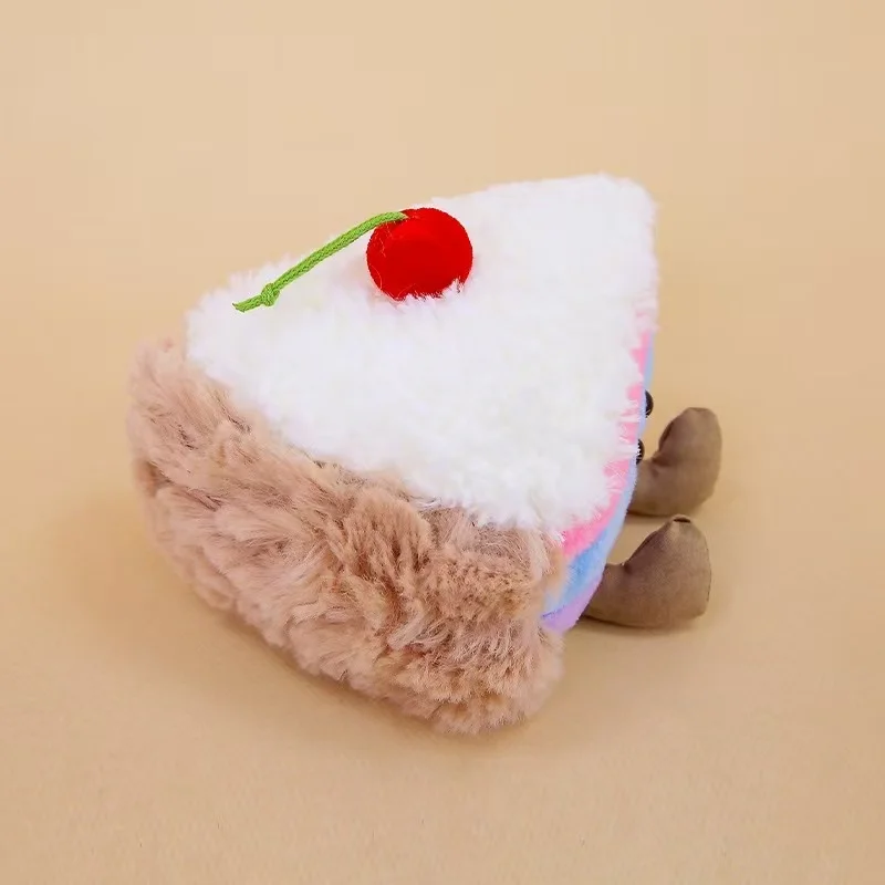 Nieuwste Afternoon Tea Series Cake Kawaii Gevulde Knuffel Pop Cartoon Anime Schattige Kinderen Verjaardagscadeau Leuke Pop Kerstmis