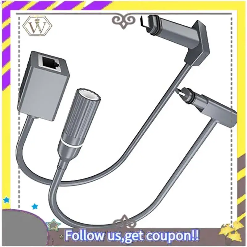 Enchufe AU33-SPX a cable impermeable RJ45 26AWG V2 línea de conmutación de red impermeable IP68